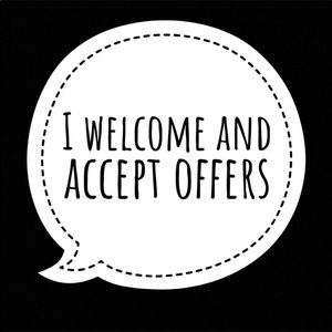 WELCOME & MAKE ME AN OFFER!
